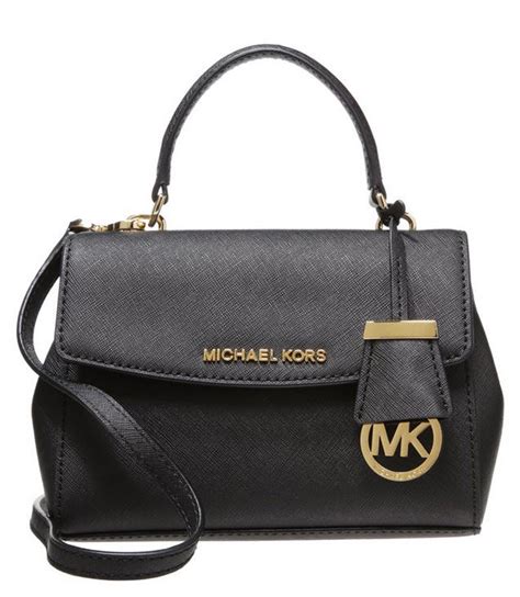 sac à main noir bandoulière michael kors|Sacs à main de marque Noir pour femme .